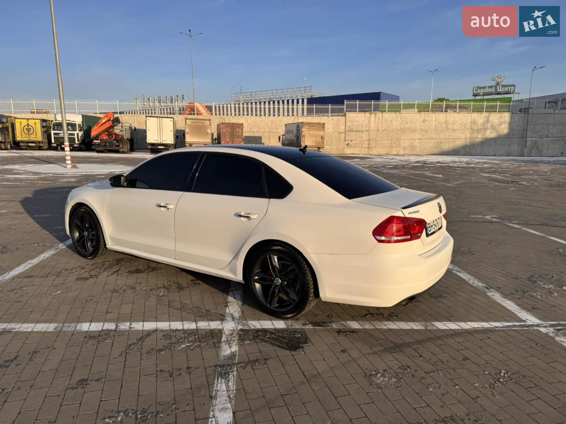 2014 Volkswagen Passat - мініатюра 14