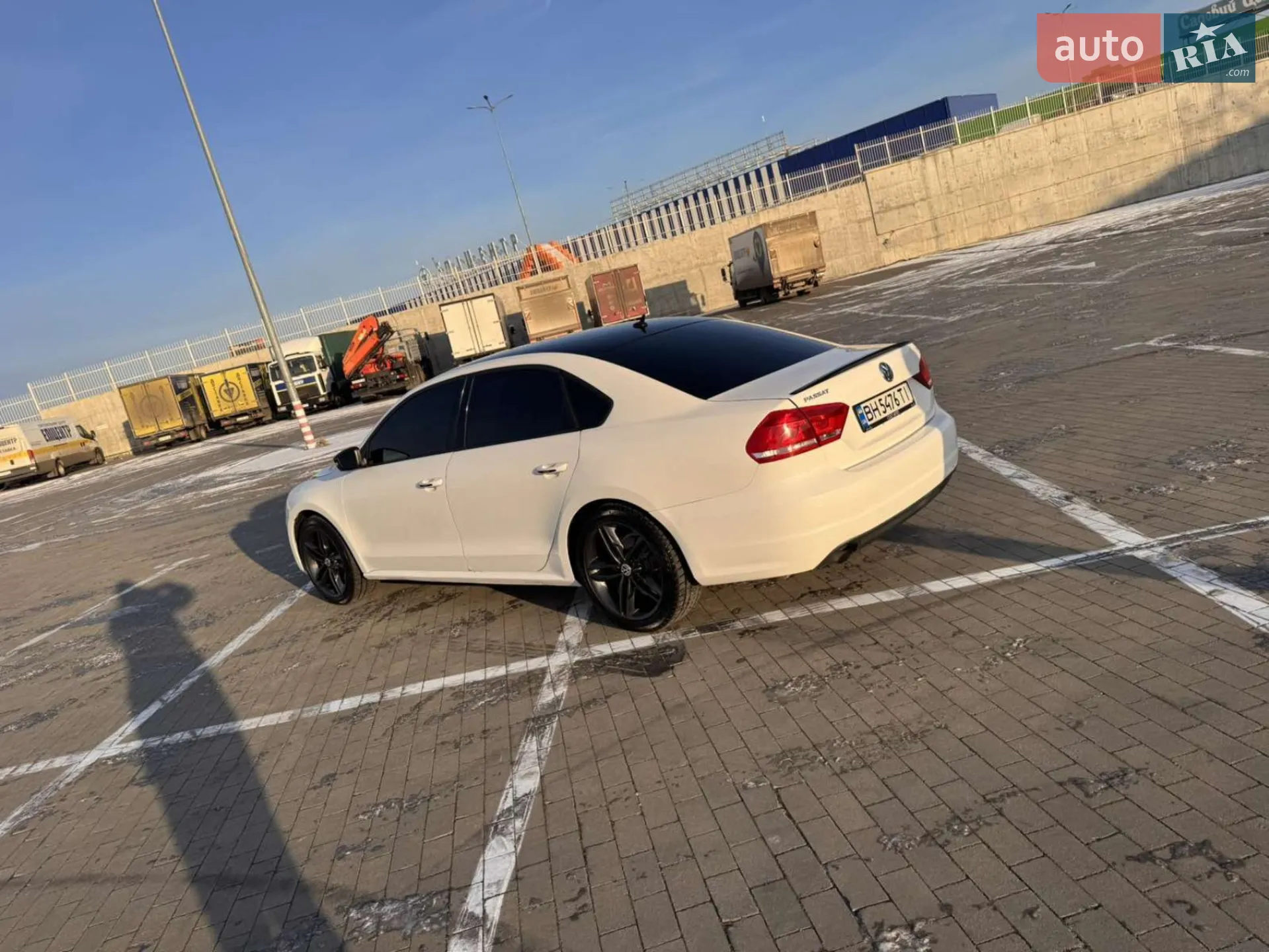2014 Volkswagen Passat - мініатюра 13