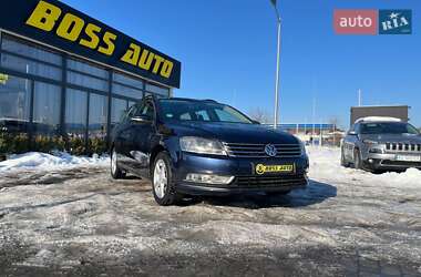 Універсал Volkswagen Passat 2012 в Мукачевому