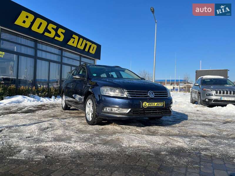 Volkswagen Passat 2012