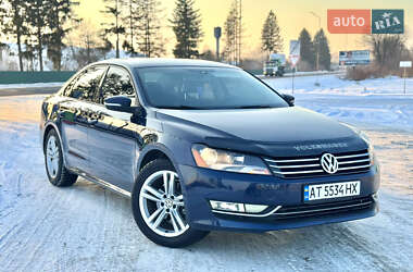 Седан Volkswagen Passat 2014 в Коломые