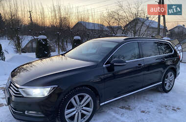 Универсал Volkswagen Passat 2017 в Черновцах