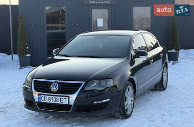 Седан Volkswagen Passat 2005 в Чернівцях