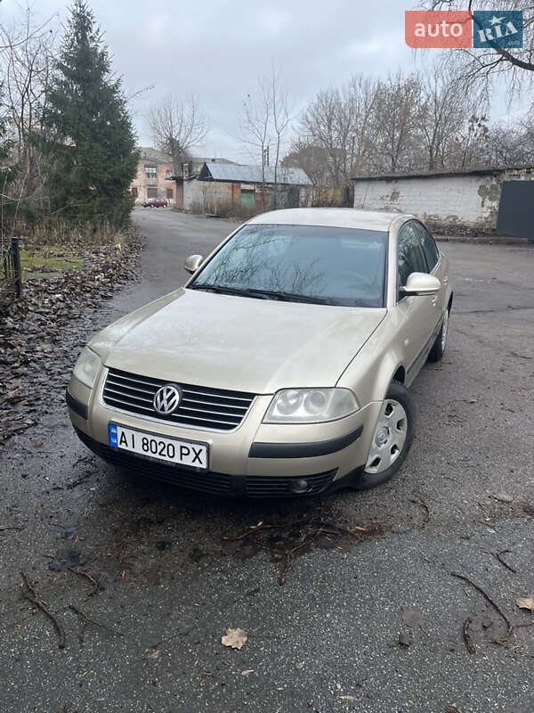 Volkswagen Passat 2001