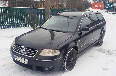 Универсал Volkswagen Passat 2003 в Киеве