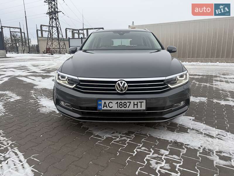 Volkswagen Passat 2017
