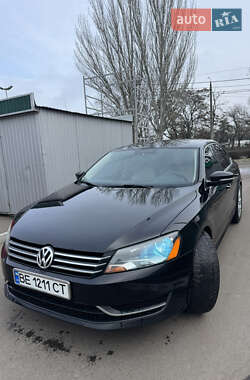 Седан Volkswagen Passat 2014 в Миколаєві