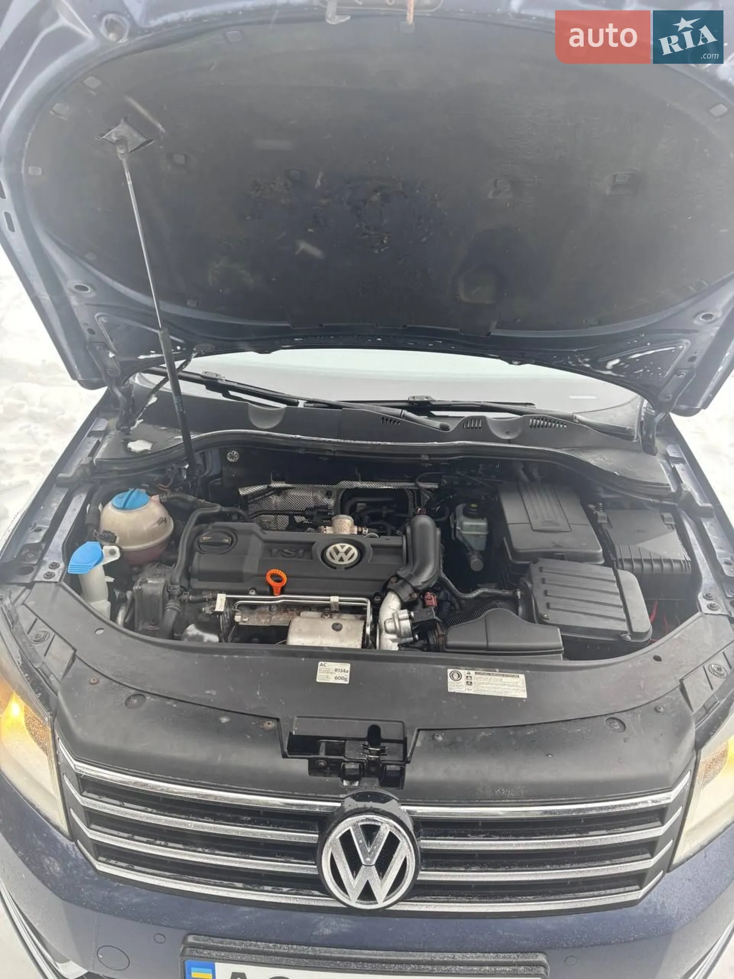 2011 Volkswagen Passat - мініатюра 5