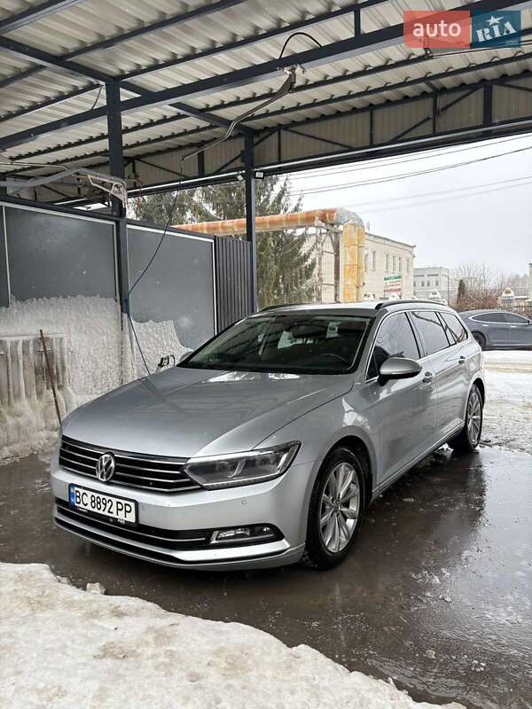 Volkswagen Passat 2016