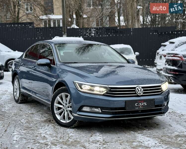 Volkswagen Passat 2015