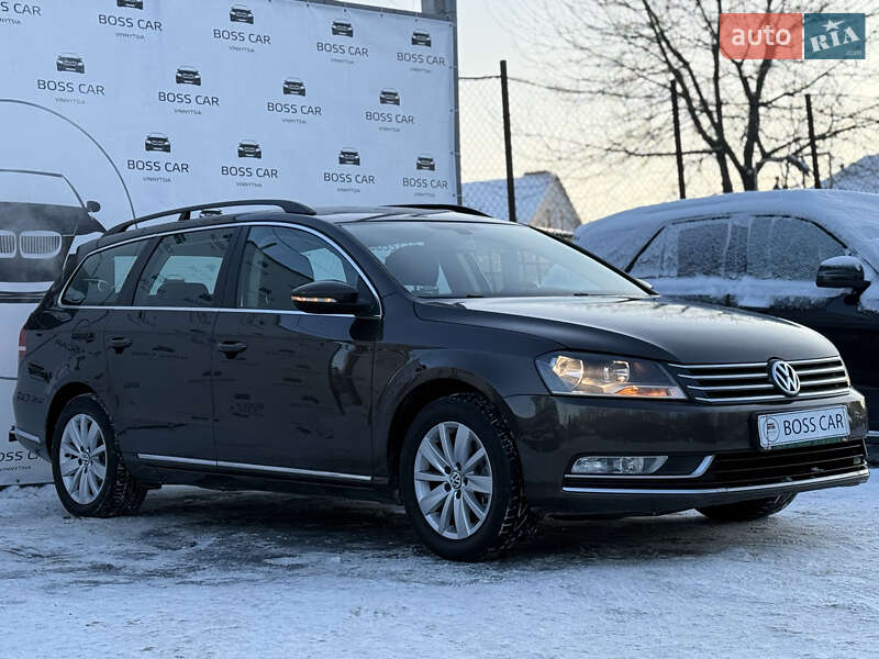 Volkswagen Passat 2012