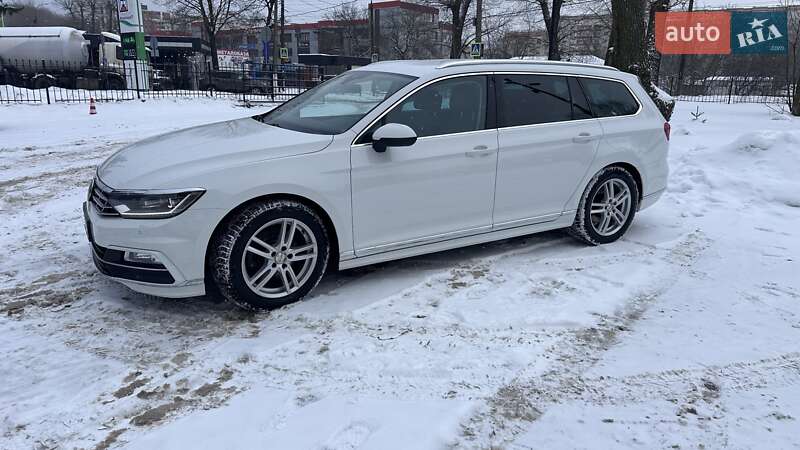 Volkswagen Passat 2018