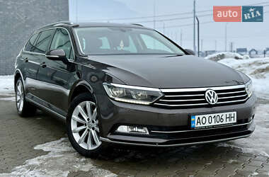 Универсал Volkswagen Passat 2017 в Хусте