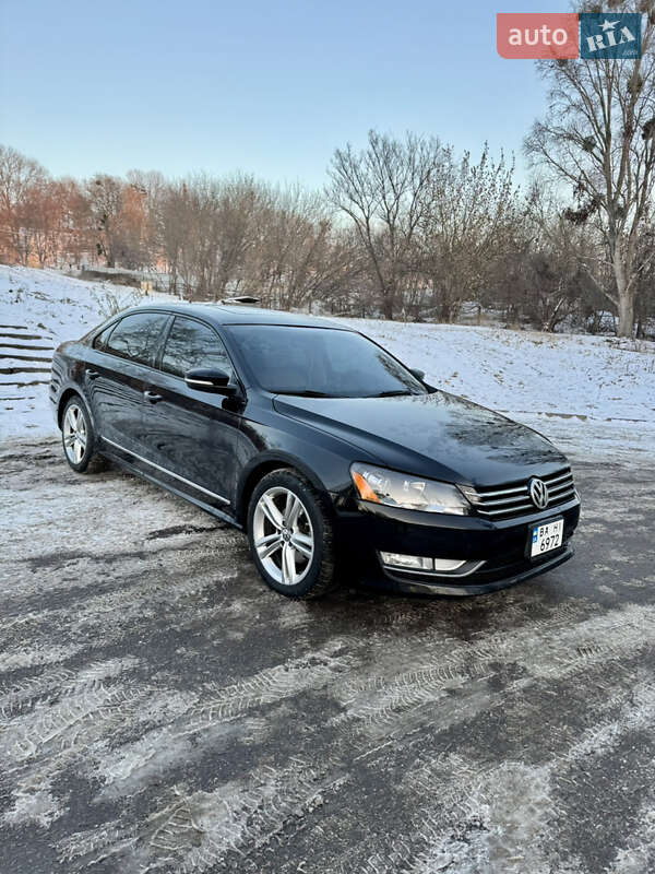 Volkswagen Passat 2013