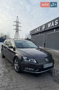 Универсал Volkswagen Passat 2012 в Звенигородке