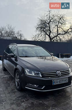 Универсал Volkswagen Passat 2012 в Звенигородке