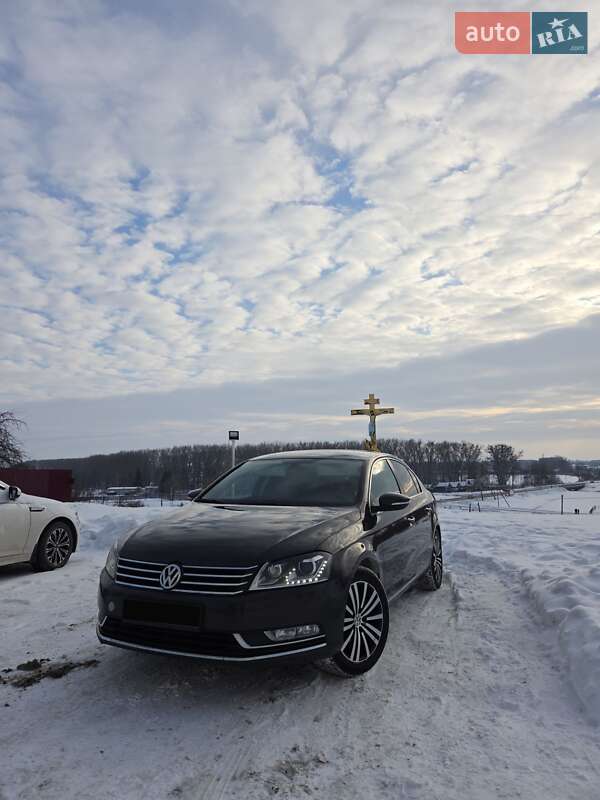 Volkswagen Passat 2013