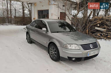 Седан Volkswagen Passat 2003 в Хмельницькому