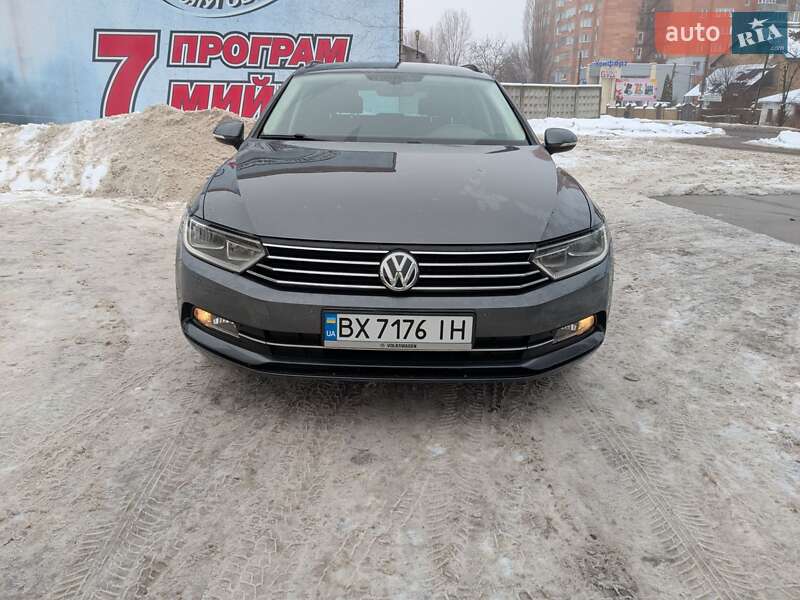 Volkswagen Passat 2015