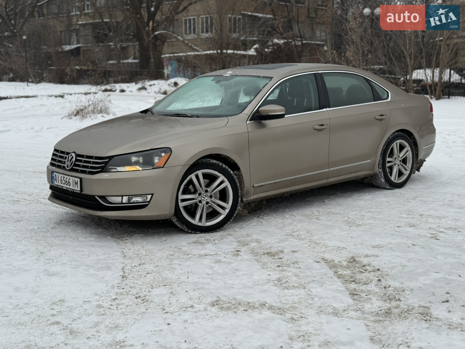 2015 Volkswagen Passat - фото 1
