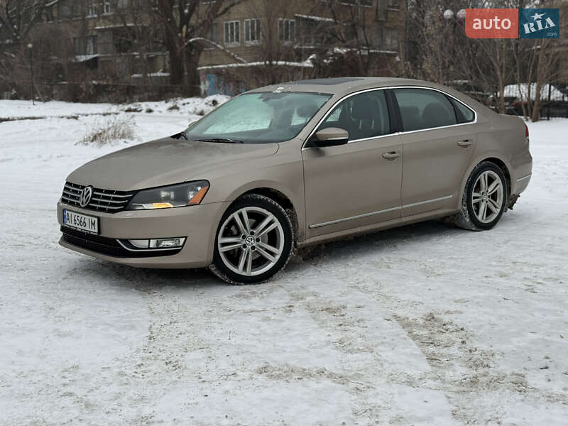 Volkswagen Passat 2015