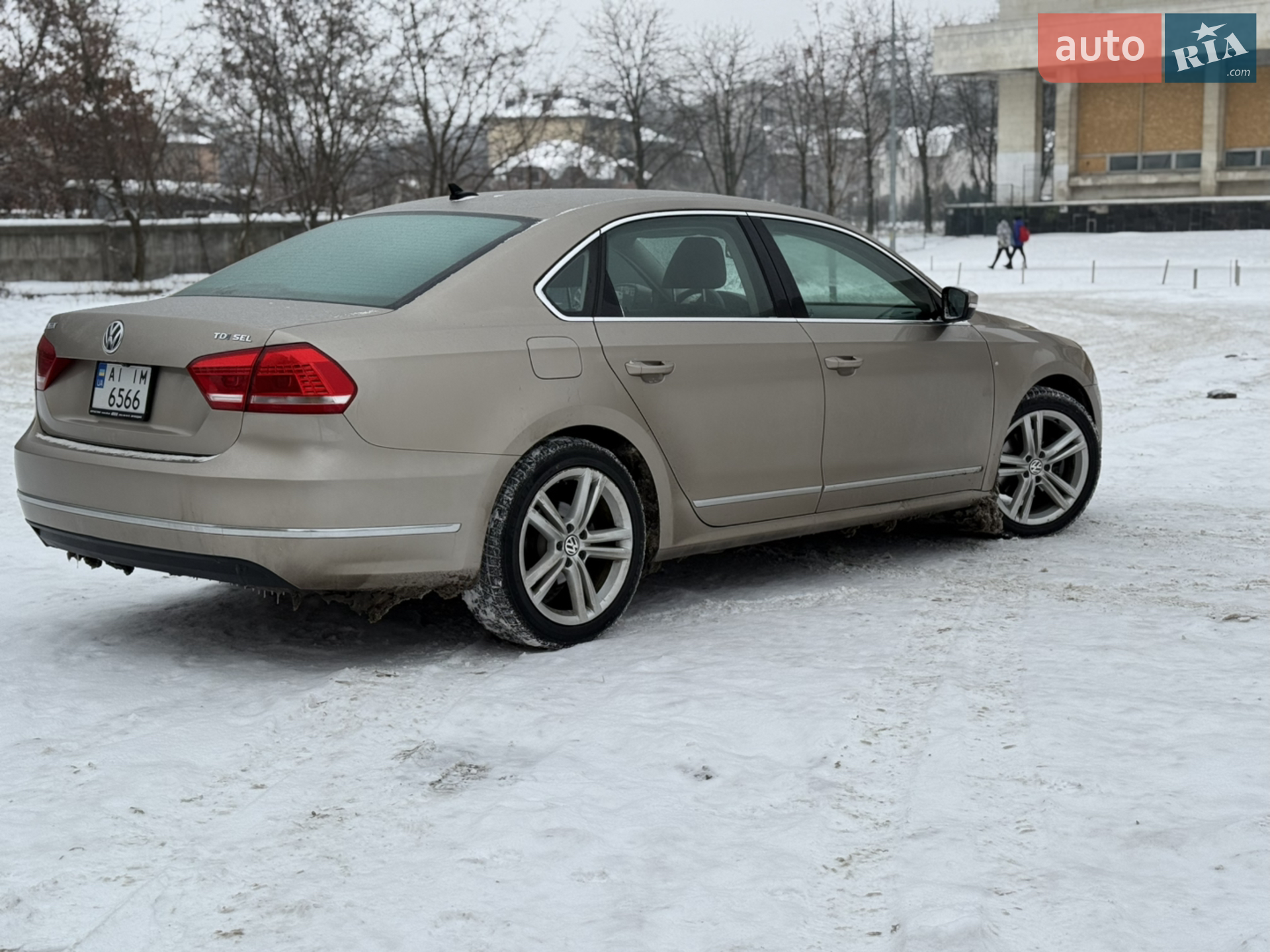 2015 Volkswagen Passat - мініатюра 5