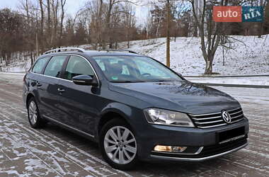 Універсал Volkswagen Passat 2012 в Кременчуці