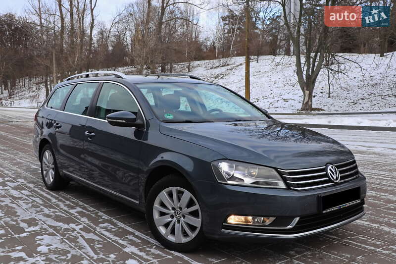 Volkswagen Passat 2012 Volkswagen Passat 2012