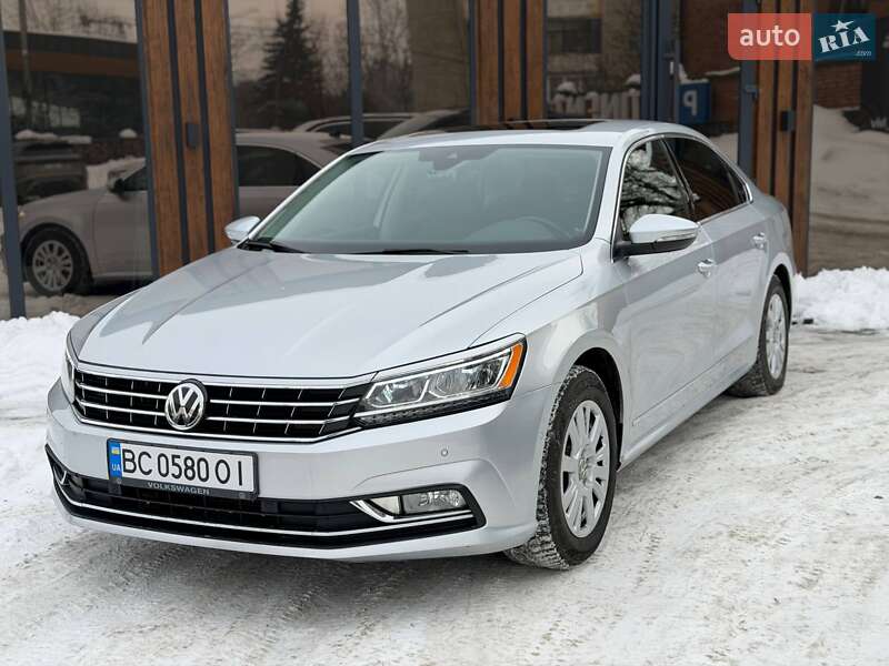 Volkswagen Passat 2017