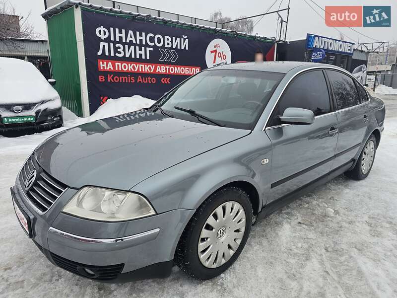 Volkswagen Passat 2002 Volkswagen Passat 2002