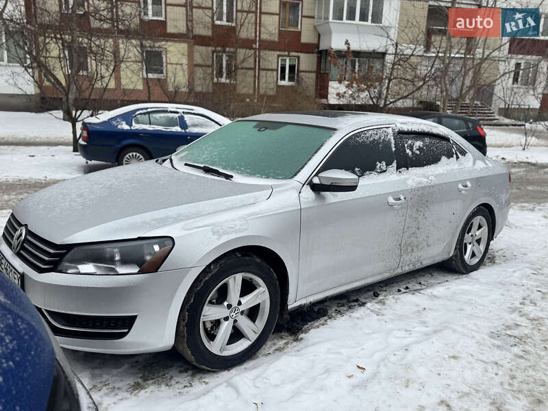 Volkswagen Passat 2013