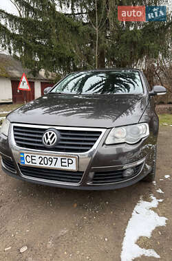 Седан Volkswagen Passat 2008 в Чернівцях
