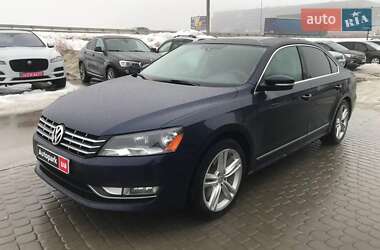 Седан Volkswagen Passat 2014 в Львові