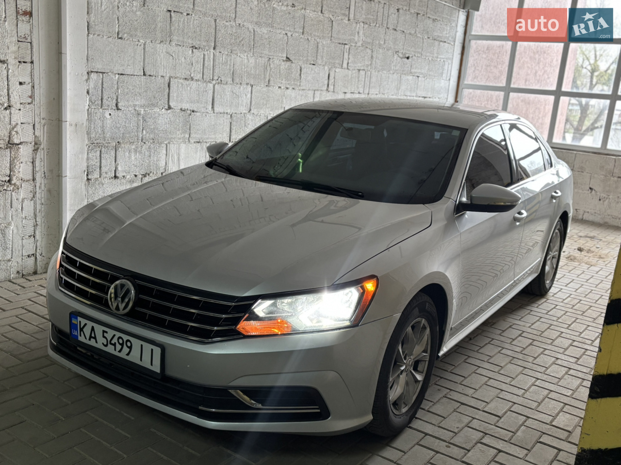 2017 Volkswagen Passat - мініатюра 7
