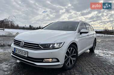 Универсал Volkswagen Passat 2018 в Львове