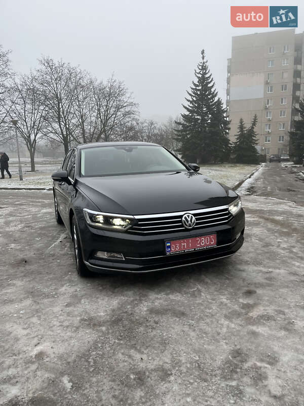 Седан Volkswagen Passat 2018 в Южноукраинске