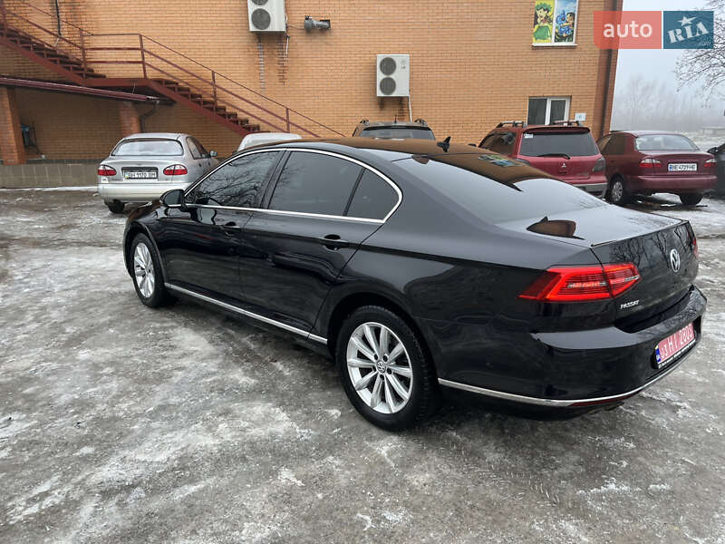 Седан Volkswagen Passat 2018 в Южноукраинске