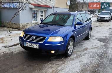 Универсал Volkswagen Passat 2002 в Львове