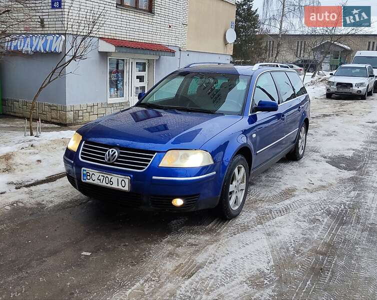 Volkswagen Passat 2002