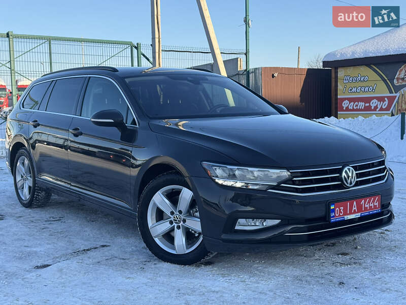 Volkswagen Passat 2019