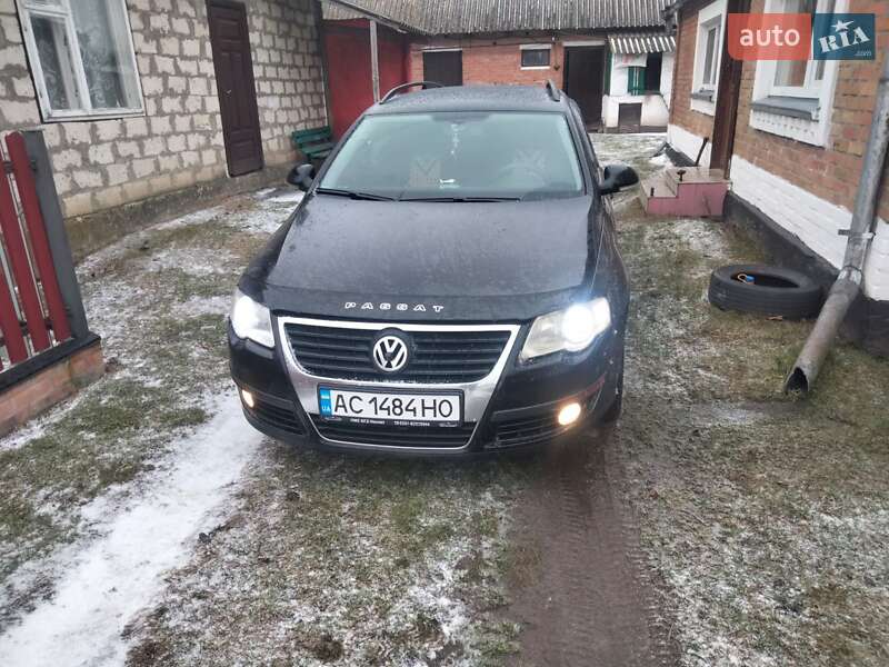 Volkswagen Passat 2008