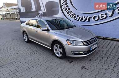 Седан Volkswagen Passat 2012 в Хмельницком