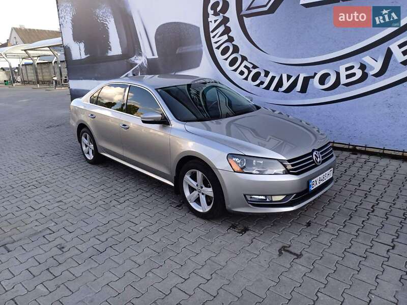 Volkswagen Passat 2012