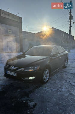 Седан Volkswagen Passat 2012 в Прилуках