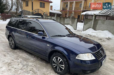 Универсал Volkswagen Passat 2001 в Львове