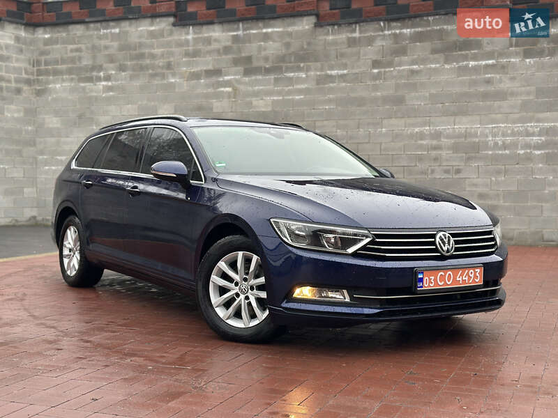 Volkswagen Passat 2019