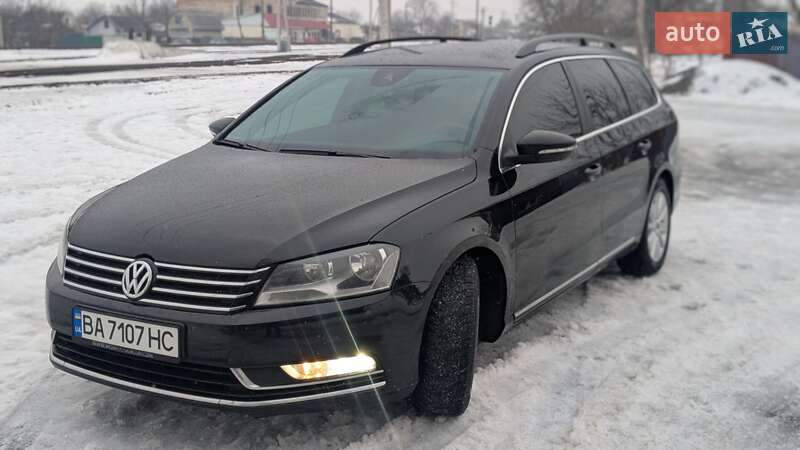 Volkswagen Passat 2013