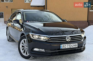 Універсал Volkswagen Passat 2015 в Тячеві