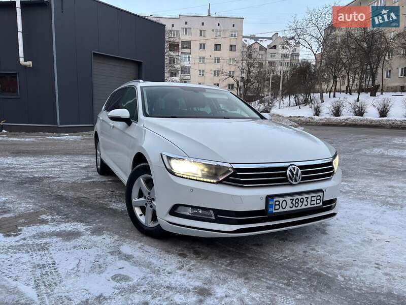 Volkswagen Passat 2015