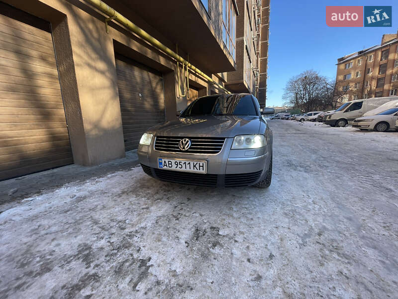 Volkswagen Passat 2002